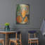 «Mimosa» par Tim Nyberg, art mural en métal, 24 po x 36 po