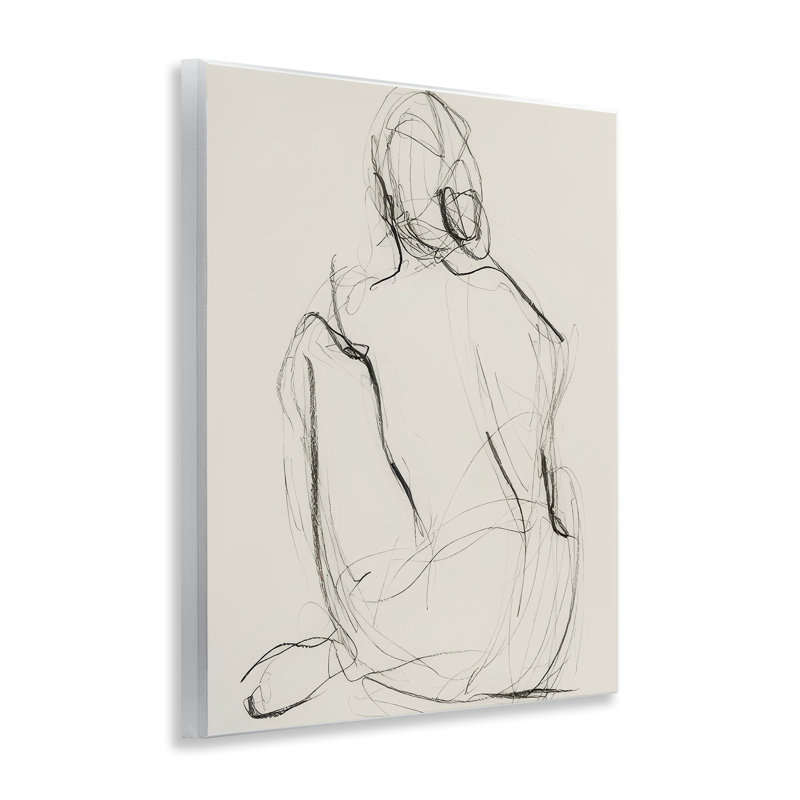 «Nude figure» par Victoria Barnes