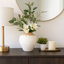 Vase de table en terre cuite Frankee