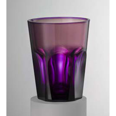 Double Face Drinking Glass