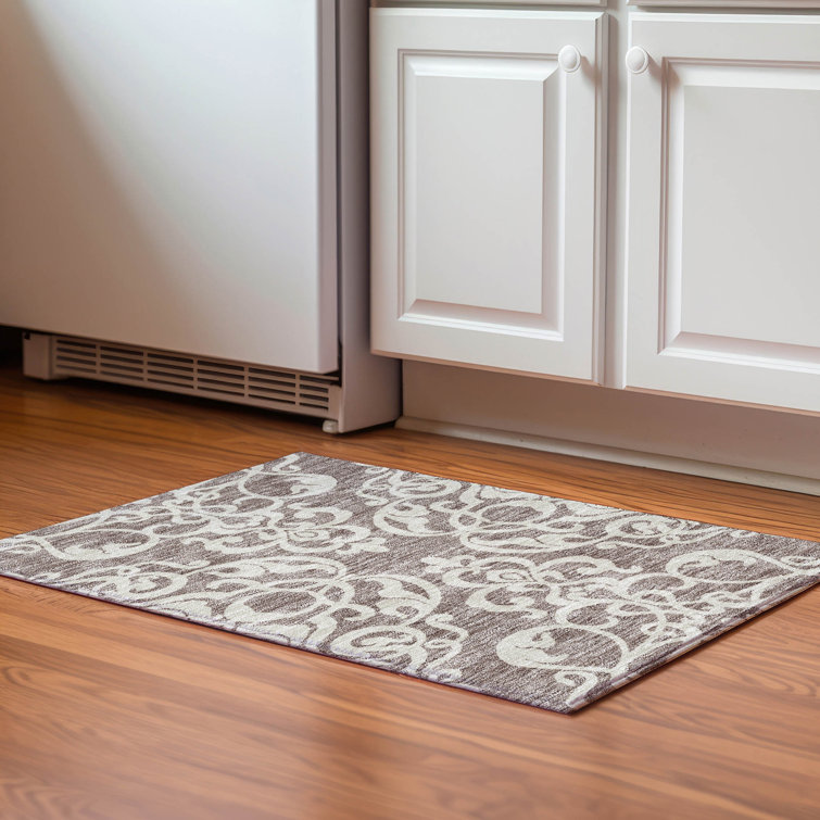 Premium Machine Washable Prisco Taupe Rug