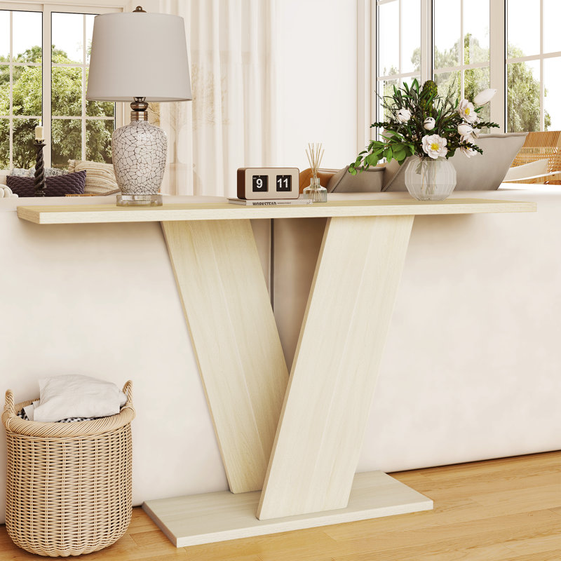 Console Hanniel, H 31,5 po x l 55,5 po x P 13,8 po