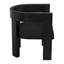 Eros Upholstered Arm Chair