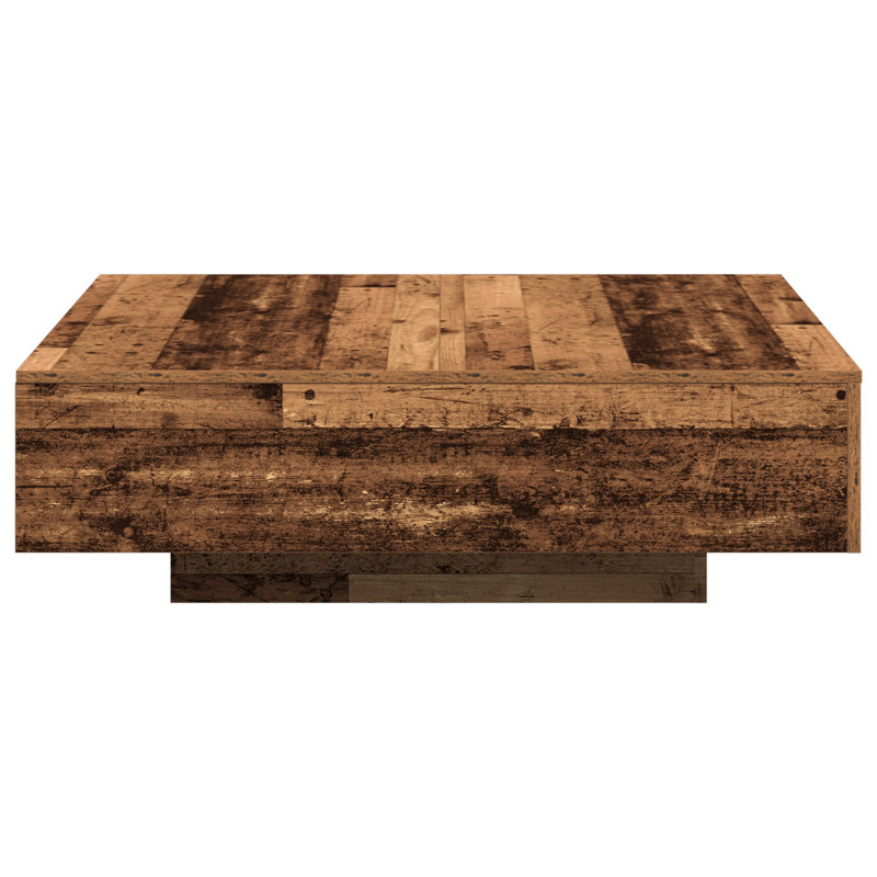Coffee Table, Old Wood, 31 Cm, Brown, 31" H x 100" W x 100" L