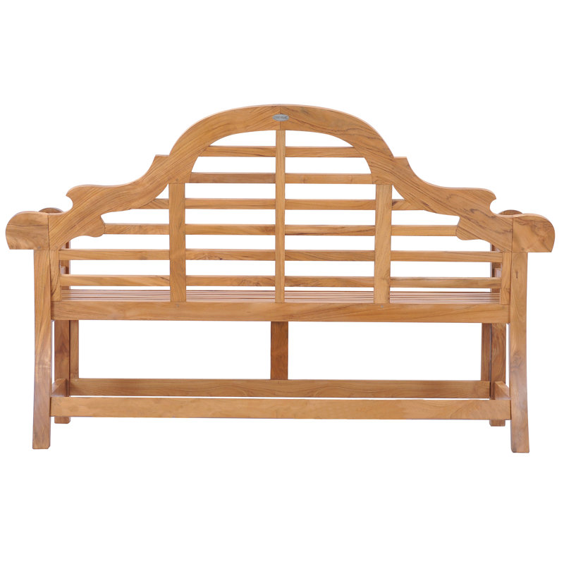 Lutyens Outdoor Teak Bench, Small
