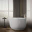 Baignoire de trempage autoportante en acrylique 66 po. X 36 po. Sunstruck®-20417334