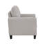Chaise d'appoint rembourrée Modern