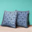 Housse et insert de coussin décoratif en polyester-86415841