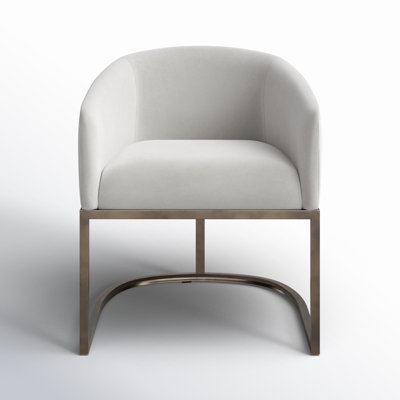 Wiley Fabric Upholstered Solid Back Arm Chair -  Joss & Main, 4313A2DE41384C4FBF625412726155B6