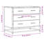 Sharrika Metal Standard Accent Chest-1361656075