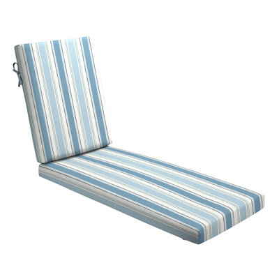 ARDEN Foam Outdoor Chaise Lounge Cushion, 21 x 72, made with ProFoam