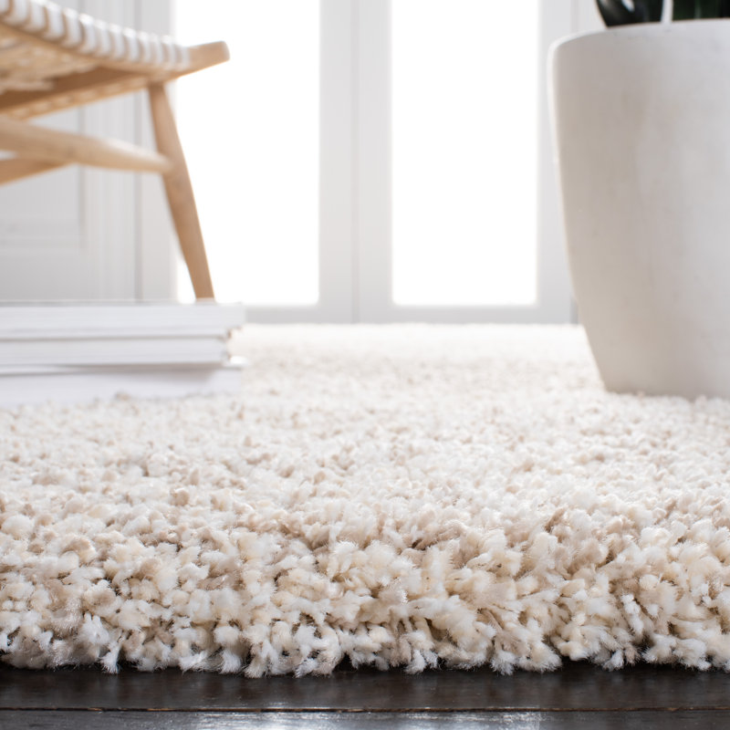 Striped Area Rug, Rectangle 91 x 152 cm