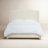 Allis Upholstered Wingback Bed-858840985-863512940