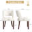 Upholstered Solid Wood Dining Side Chair-1023225750