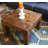 Isaiah Solid Wood Coffee Table
