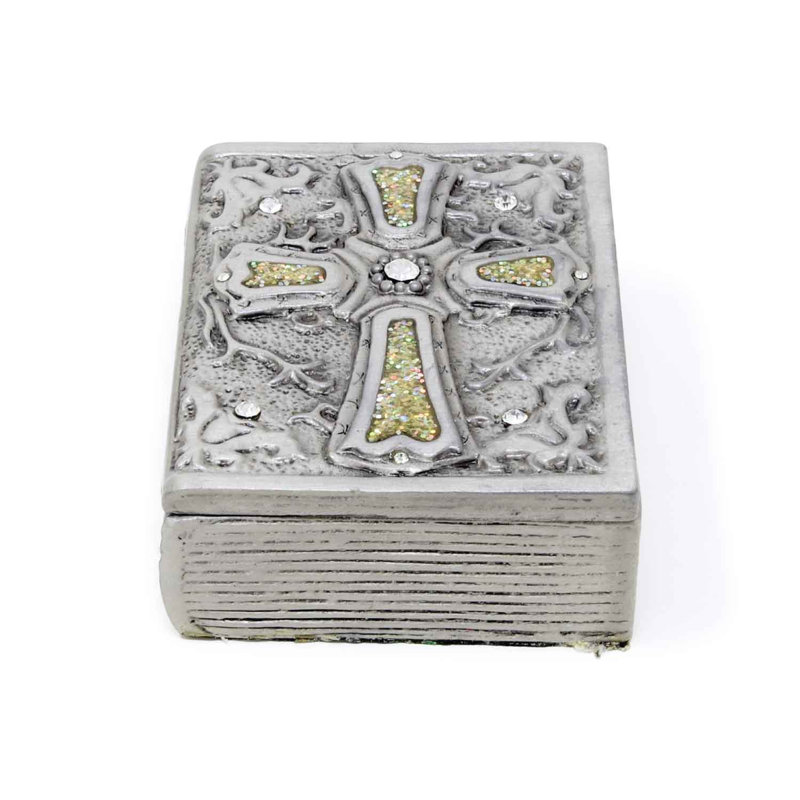 Bible avec boîte à bijoux