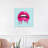 Melting Kiss by Paul Fuentes - Print on Canvas-961975364-961975363