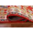 One-of-a-Kind Rectangle 4'1" x 5'11" New Age Rectangle Wool Area Rug in Red