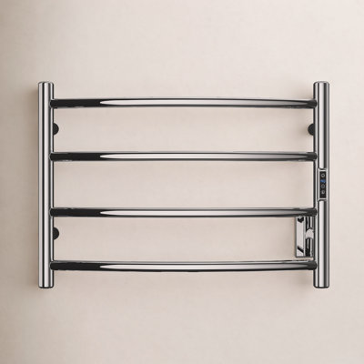 Glow Curved Towel Rail Towel Warmer