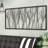 Metal Distressed Dimensional Branch Tree Home Wall Decor with Black Frame