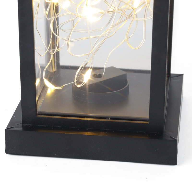 5'' Battery Powered Outdoor Hanging Light