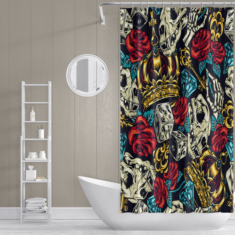 Shower Curtain, 83" H x 70" W