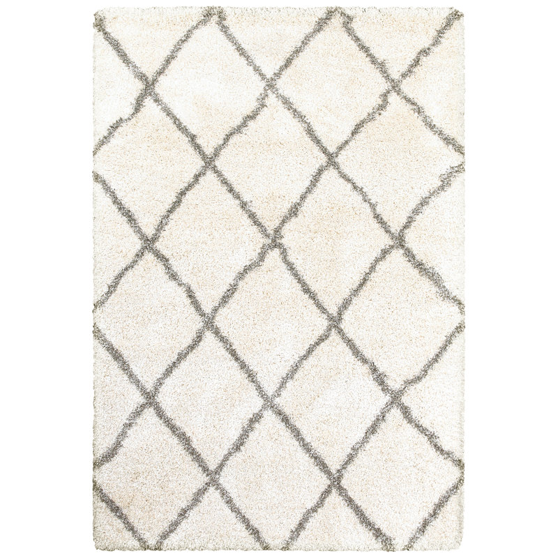 Sayer Geometric Indoor Rug, Rectangle 3'10" x 5'5"