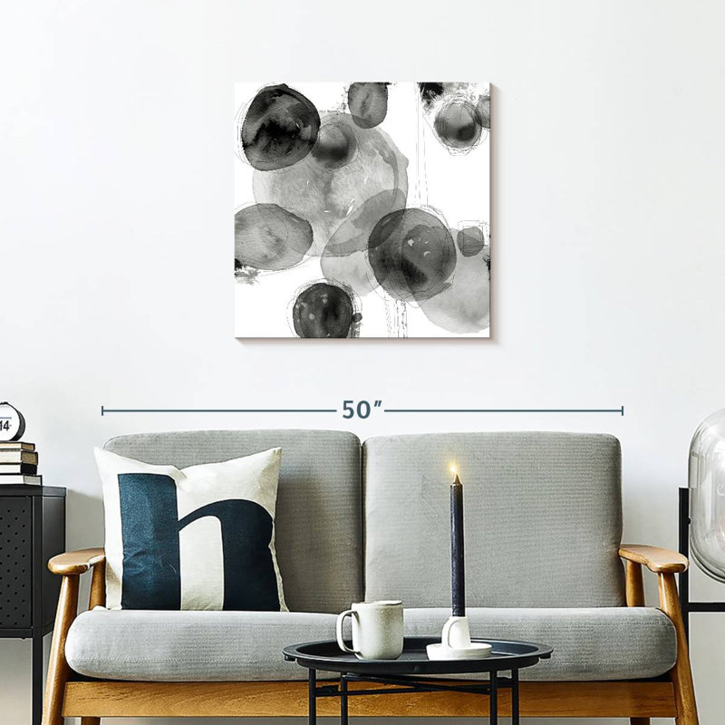 Droplets, 24" H x 24" W