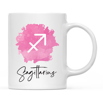 Tasse à café à symbole de signe Libra