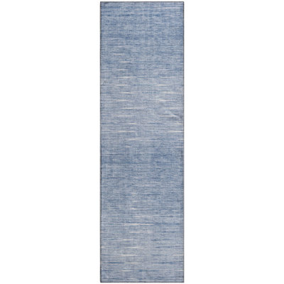 Premium Machine Washable Prisco Denim Rug