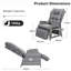 Outdoor Lounge Chair with Ottoman-24312233