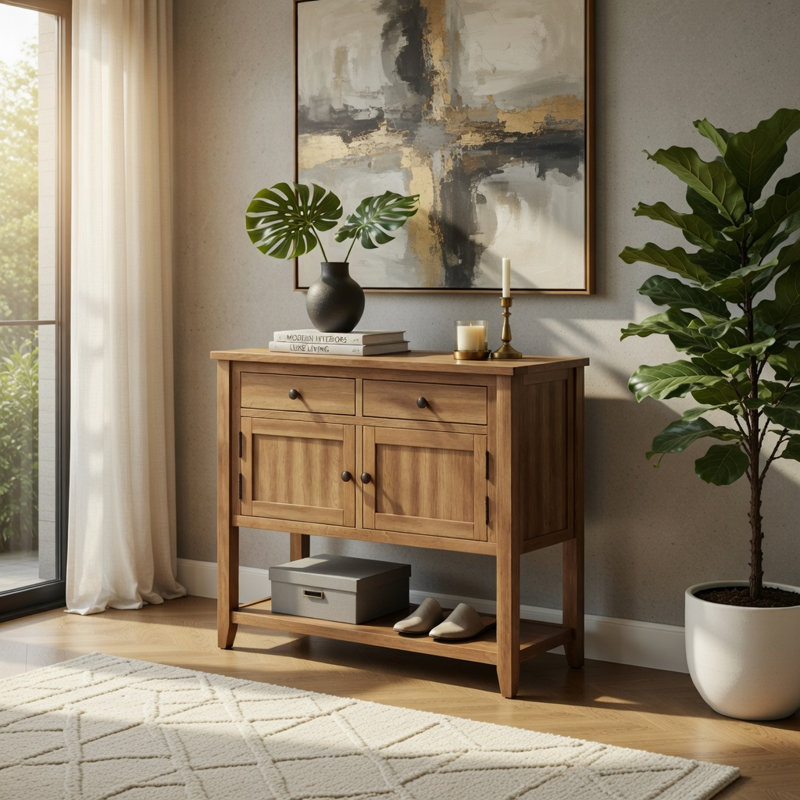 Console Hommoo Mid-Century Modern