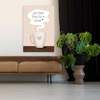 Cozy Break, art mural contemporain