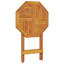 Annalycia Round Solid Wood Outdoor Patio Table-1551881965