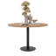 Extendable Round Dining Table-1353641088-1353641090