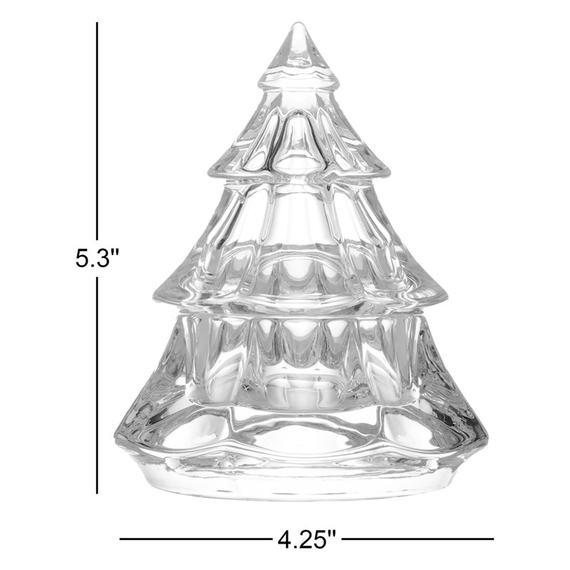 Christmas Tree Candy Jar