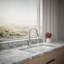 Riff Pull-Down Kitchen Sink Faucet with Three-Function Sprayhead, Single-Handle Kitchen Faucet-1796208162