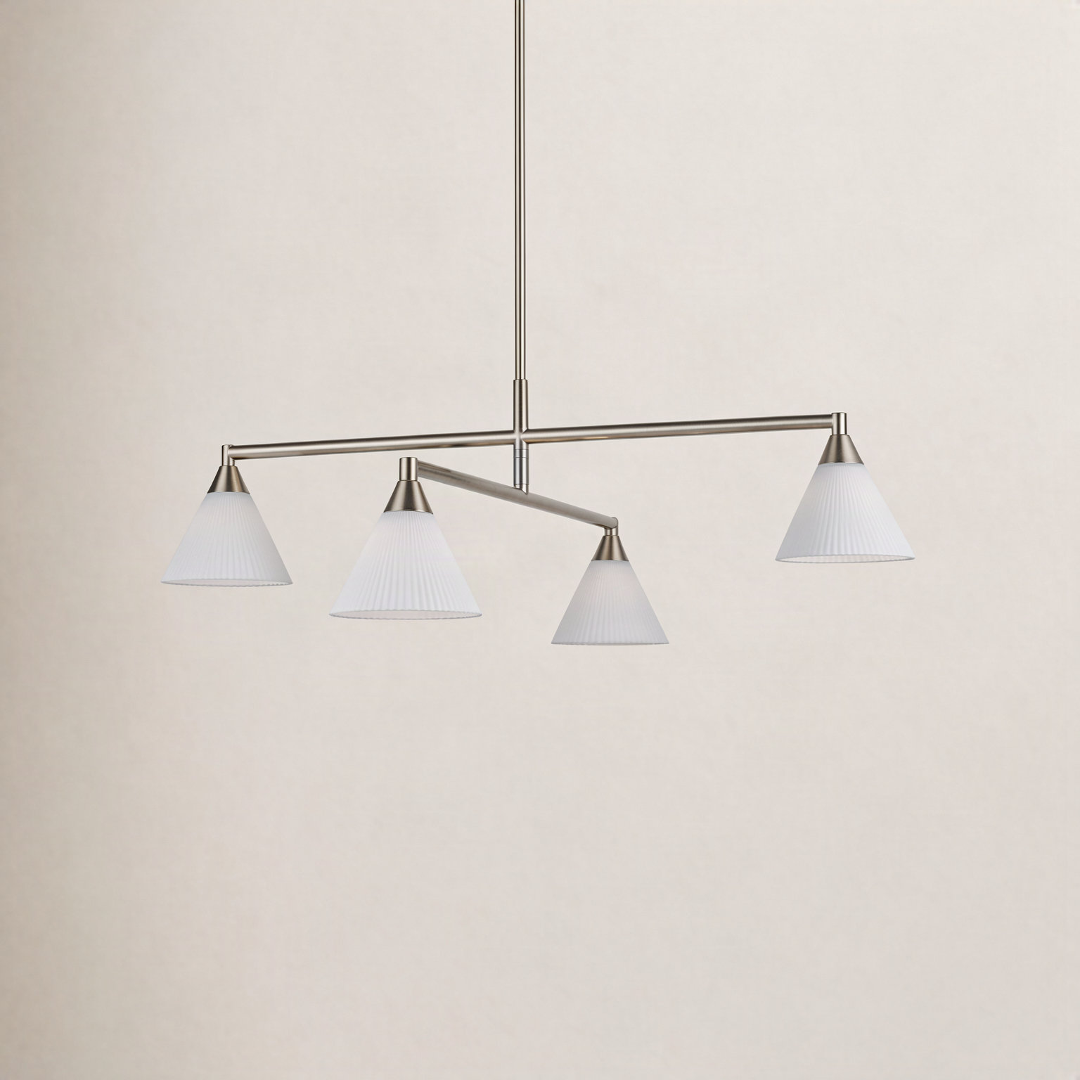 Mimmo Iron 4-Light Chandelier