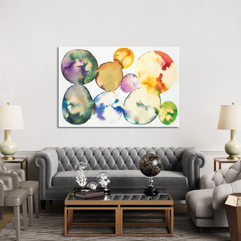 Gumball by Laura Van Horne - Wrapped Canvas Print, 152.5 cm H x 101.5 cm W