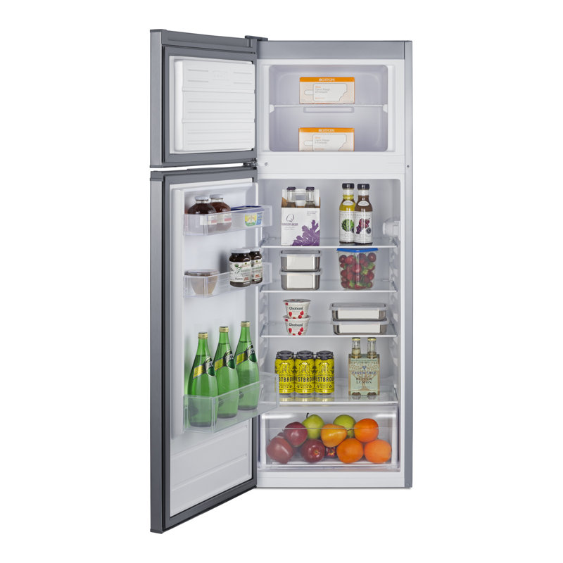 Summit Appliance 22" Wide Top-Mount Refrigerator-Freezer, Left Handed