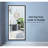 Metal Flat Wall Mirror-85979546