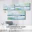 Toile tendue abstraite Seris 6 # XCIV-Gallery-755627082