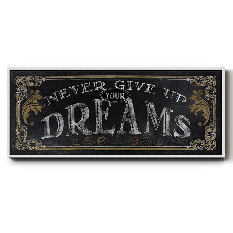 Dreams- Framed Canvas