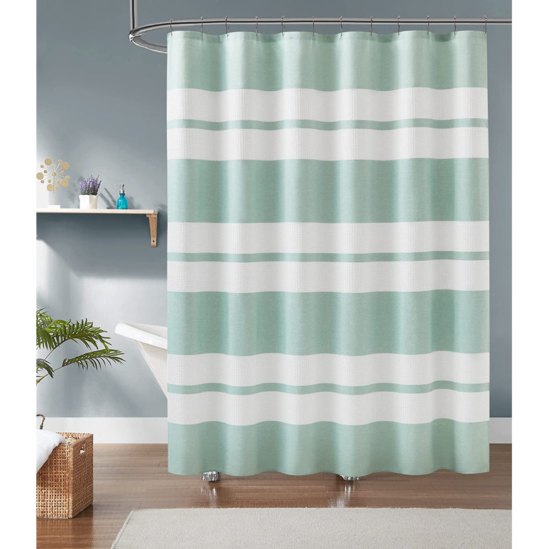 Rideau de douche Chloe-Nicole, Vert menthe