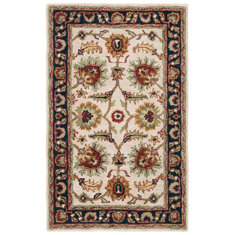 Alger Classic Hand Tufted Wool Rug, Rectangle 3' x 5'