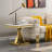 Tiante Solid Wood Top End Table