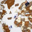 Wooden World Map Wall Art with Flag Stickers – 3D Layered Wood Décor & Travel Tracker-1604674382
