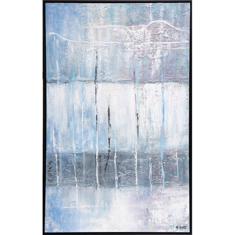 Revolution Painting by H. Scott