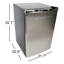 Réfrigérateur compact 4,6 pi cu Frigidaire - Design platine