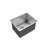 Elite Workstation 23'' L Single Bowl Stainless Steel Kitchen Sink
